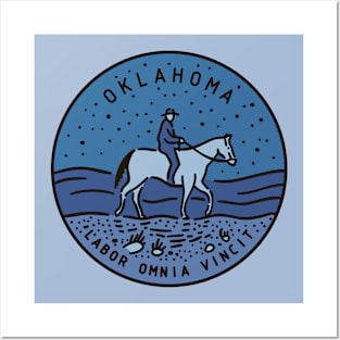 Oklahoma love Posters and Art